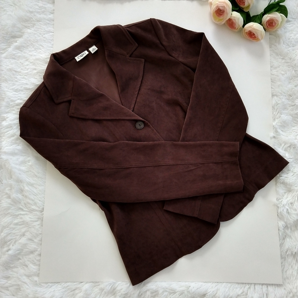 Cato Women’s Brown Blazer  Size 8